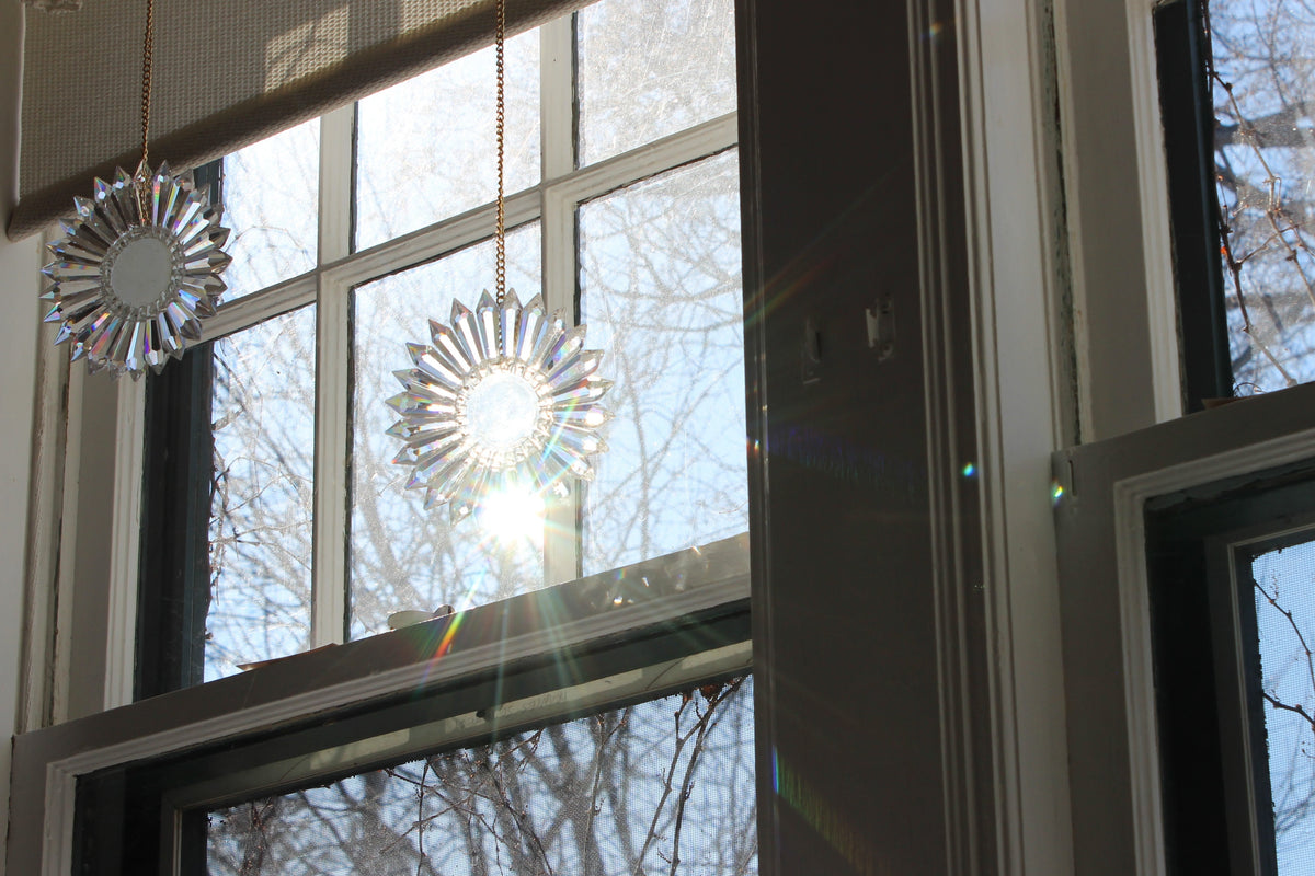Where to Hang Your New SunRain Prism Suncatcher