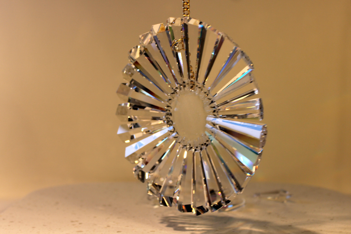 Hexagon Crystal Prisms: A Bold SunRain Suncatcher Design