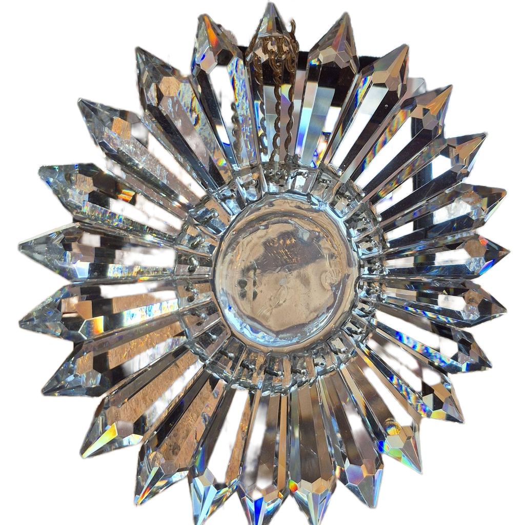 Realtor Closing Gift – 6-Inch Crystal Prism Suncatcher for New Homeowners