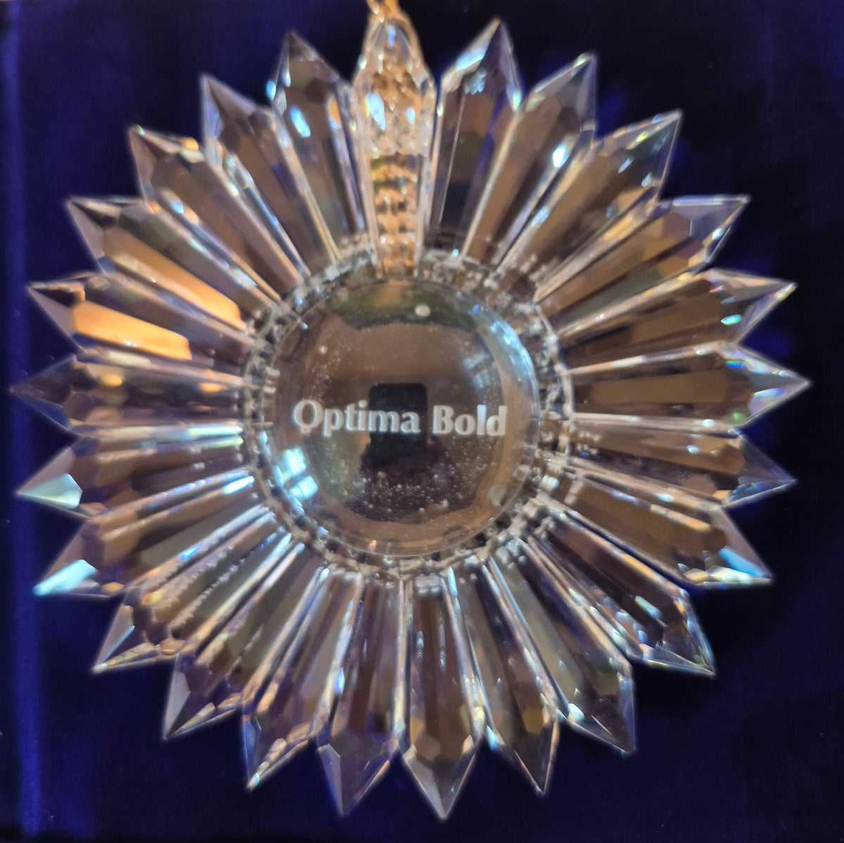 Memorial Prism Suncatcher – Personalized Engraved Rainbow Remembrance Gift