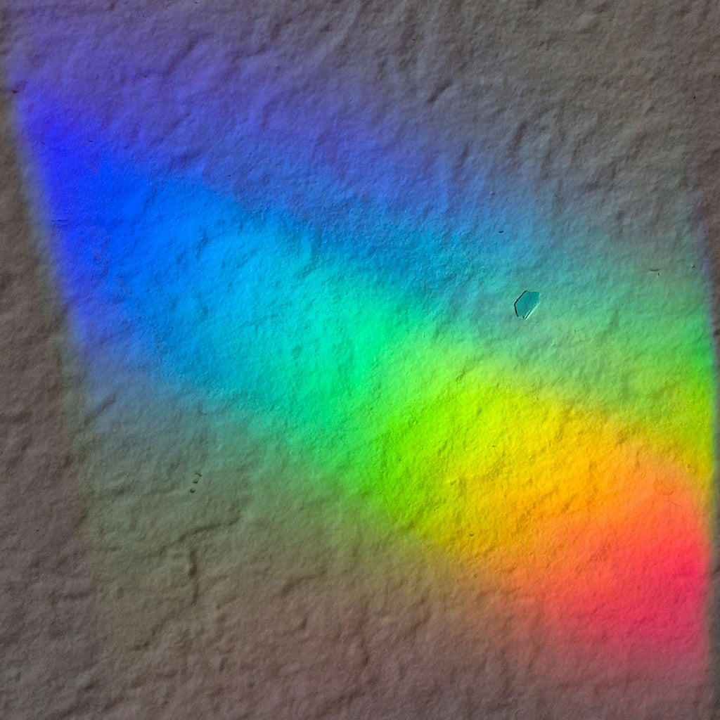 Memorial Prism Suncatcher – Personalized Engraved Rainbow Remembrance Gift