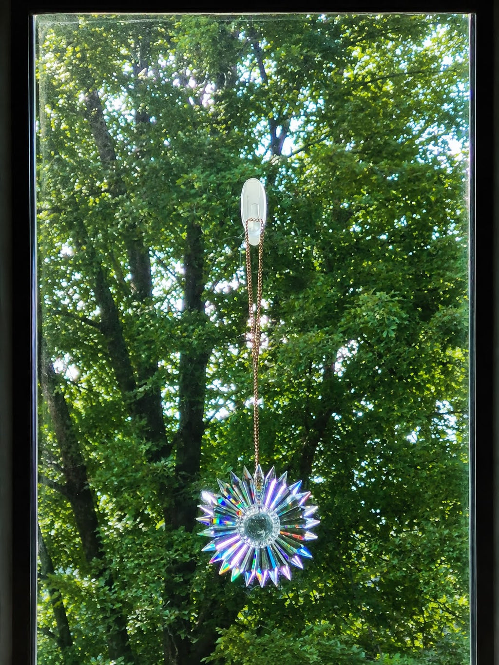Suncatcher Extension Chain – Gold or Bronze Hanging Chain Add-On