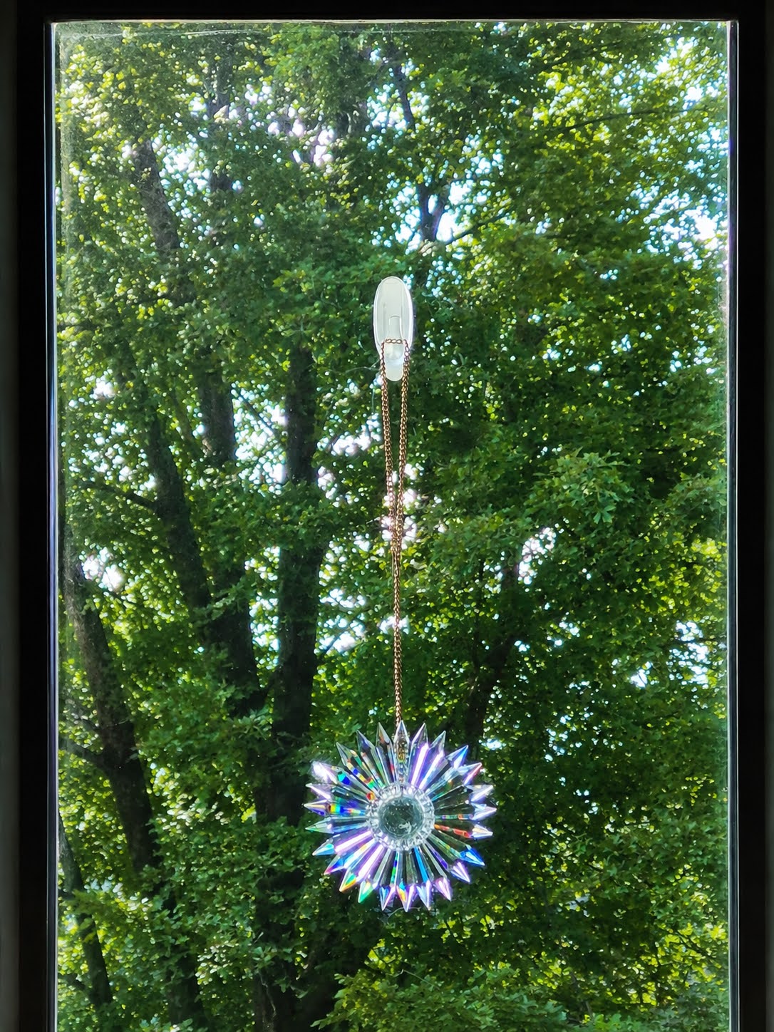 Suncatcher Extension Chain – Gold or Bronze Hanging Chain Add-On