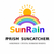 SunRain Prism Suncatcher - Home