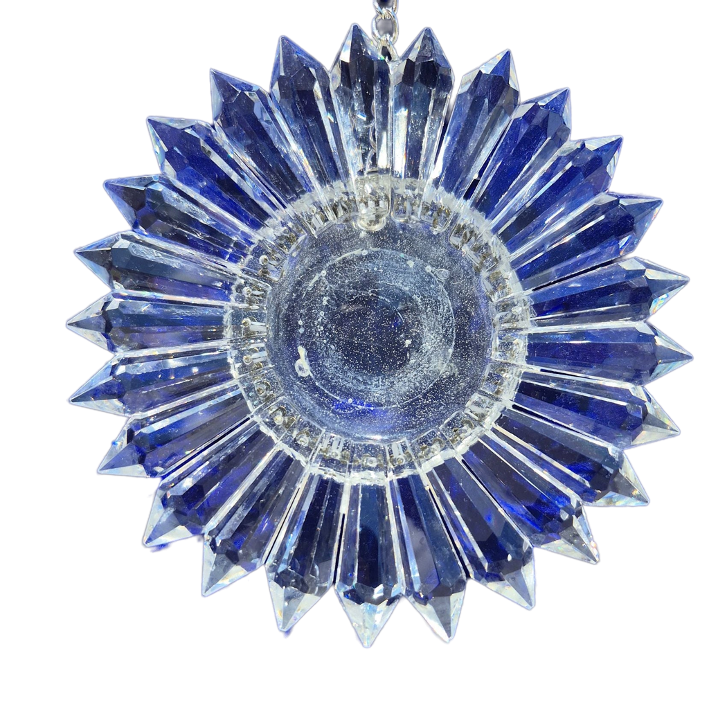 a sparkling 5-inch prism suncatcher 