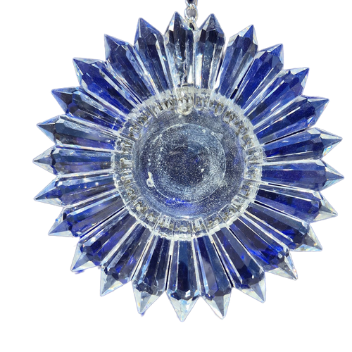 a sparkling 5-inch prism suncatcher 